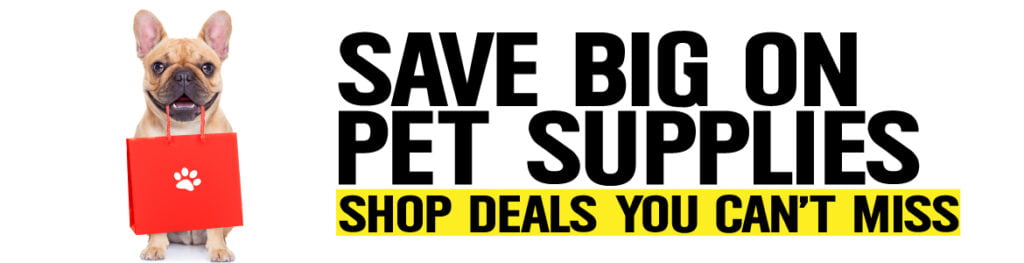 pet sales & deals